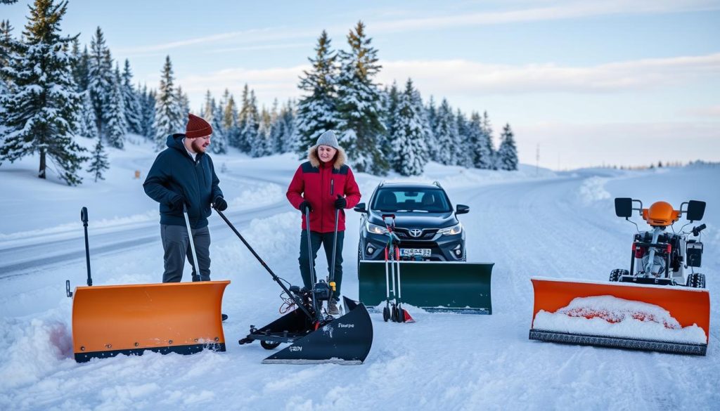 Valg av brøyteleverandør