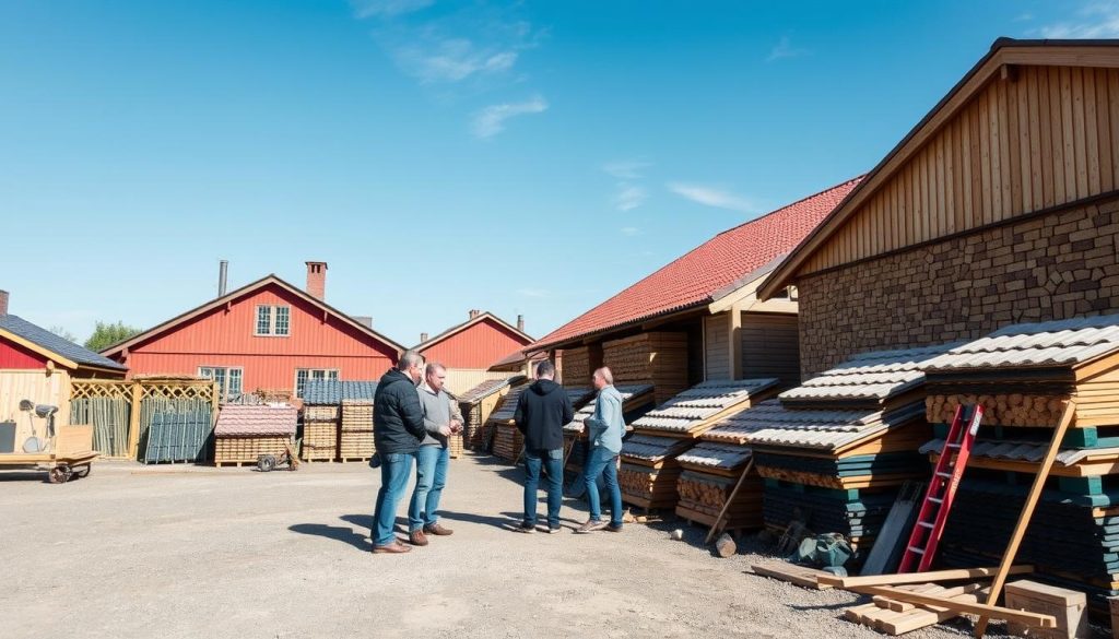 Valg av bygge arker leverandør