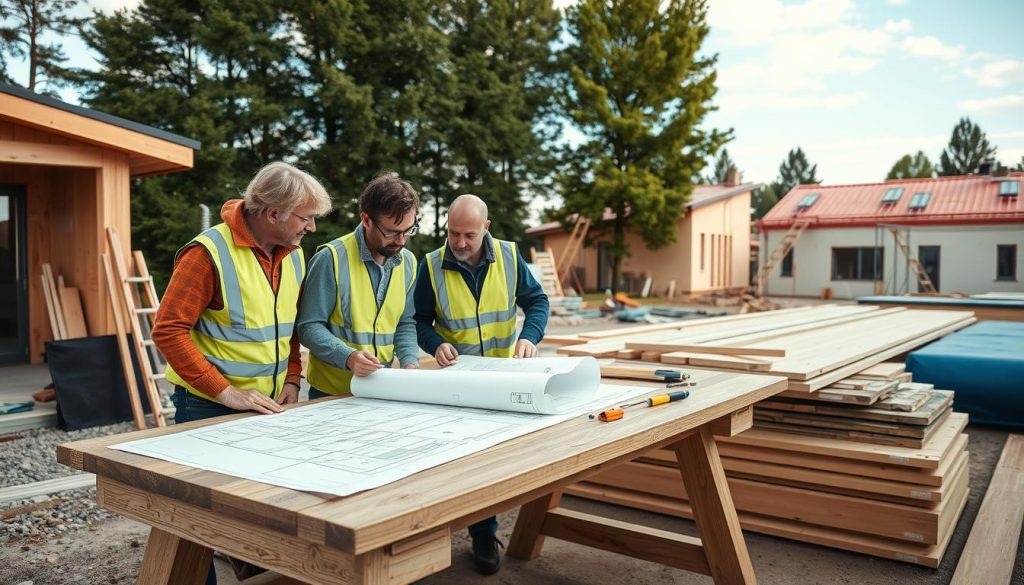 Valg av byggeprosjekt entreprenør