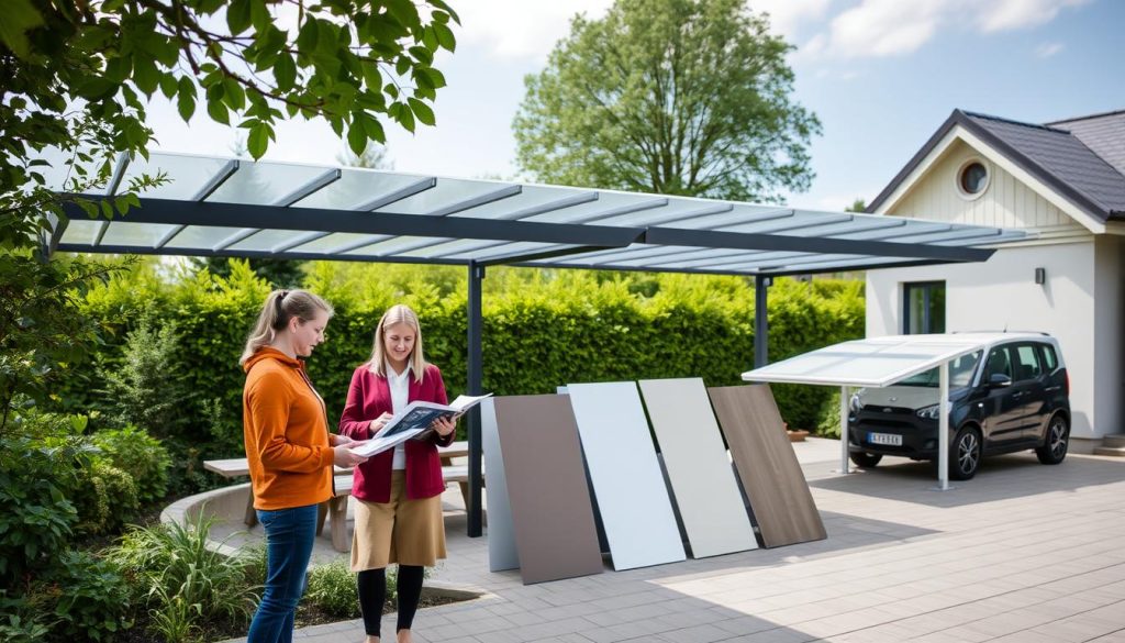 Valg av carport leverandør