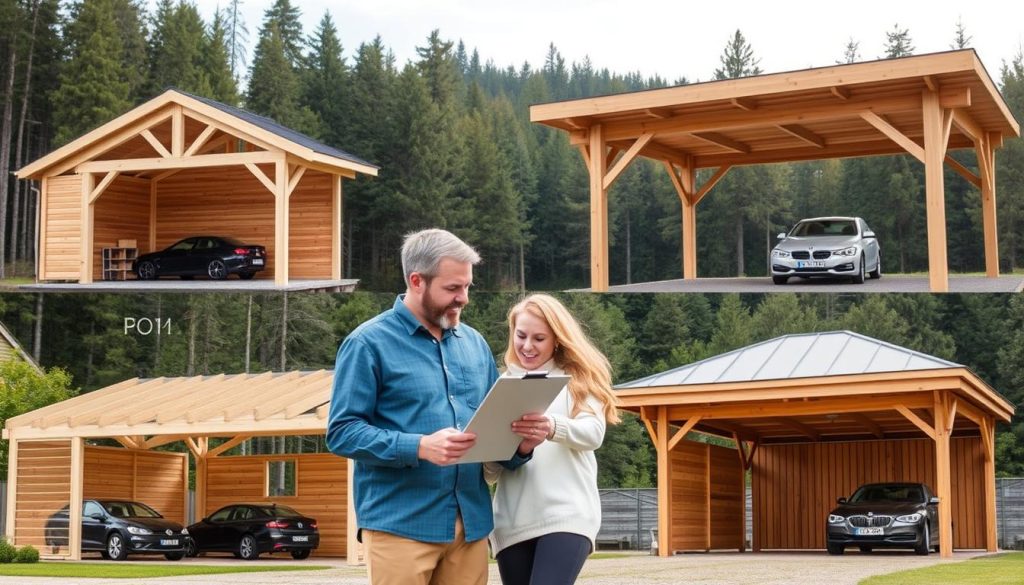 Valg av carport leverandør