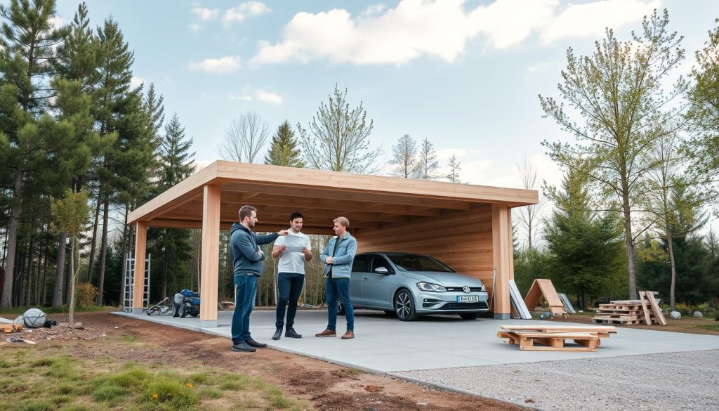 Valg av carport leverandør