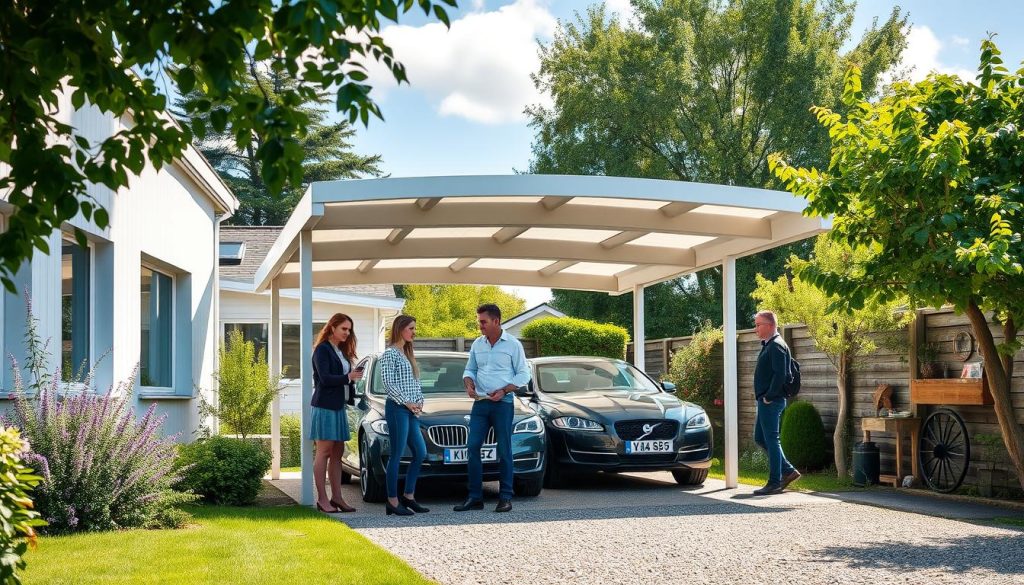 Valg av carport leverandør