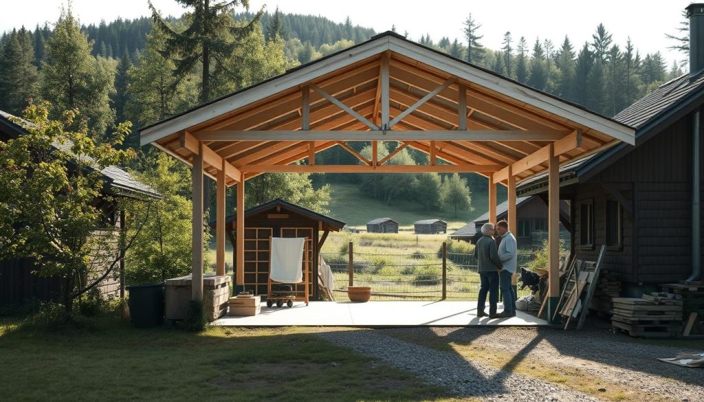 Valg av carport leverandør