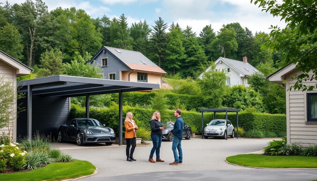 Valg av carport leverandør