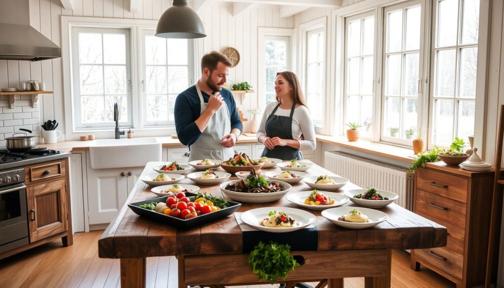 Valg av catering leverandør