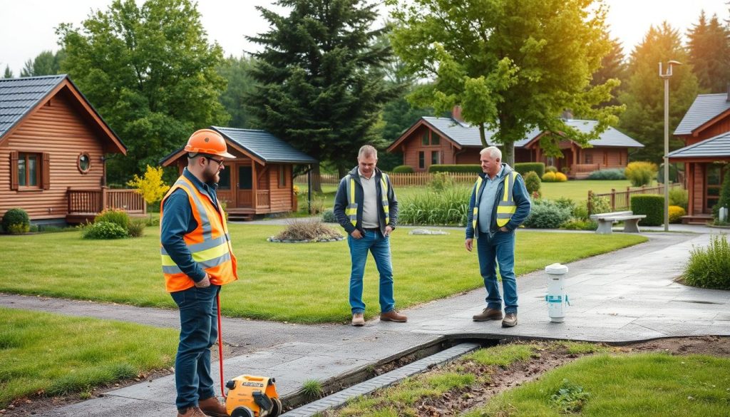 Valg av dreneringsentreprenør