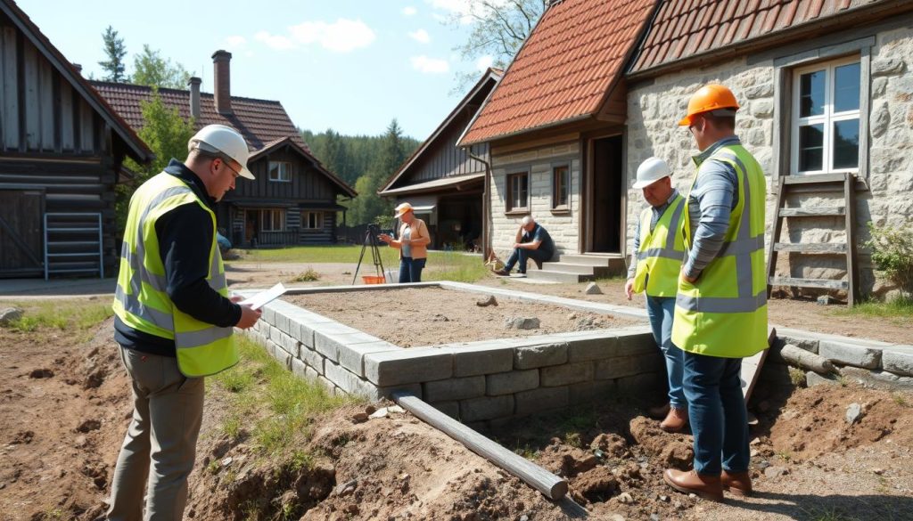 Valg av dreneringsentreprenør