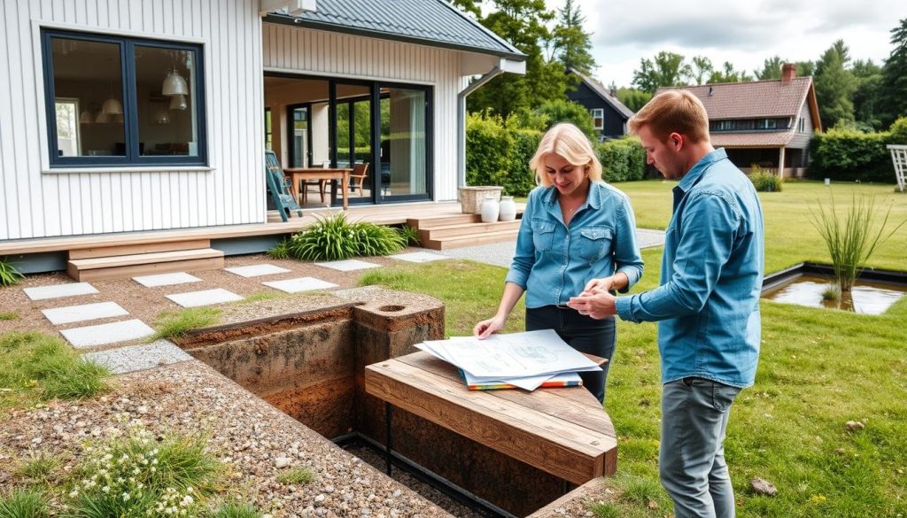 Valg av dreneringsleverandør