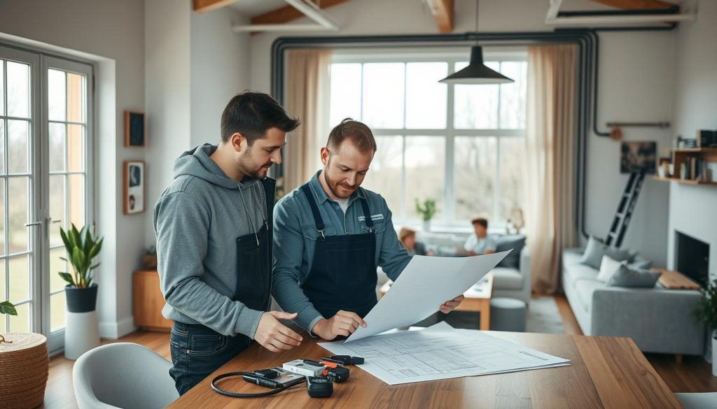 Valg av elektriker anbud