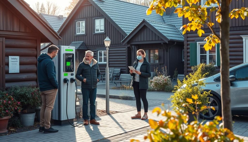 Valg av elektriker elbillader i Trondheim