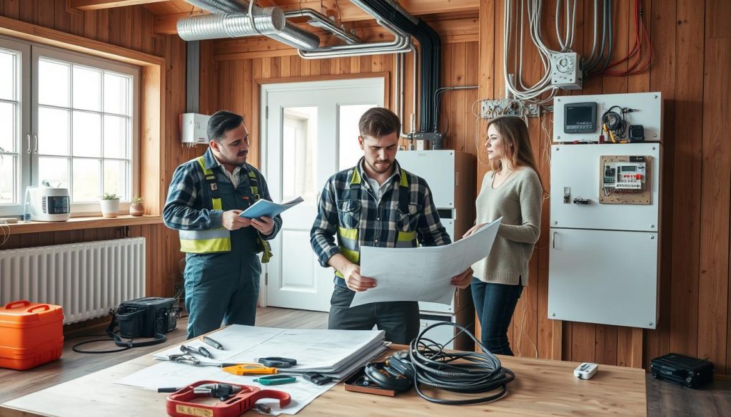 Valg av elektriker for elektriske installasjoner