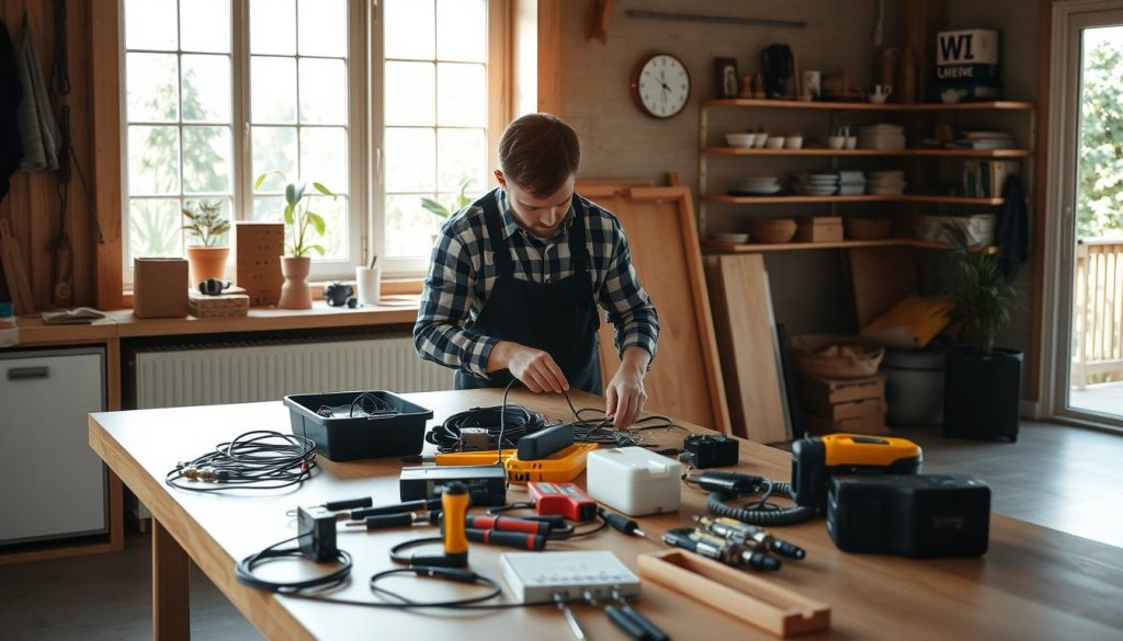 Valg av elektriker for installasjonsarbeid