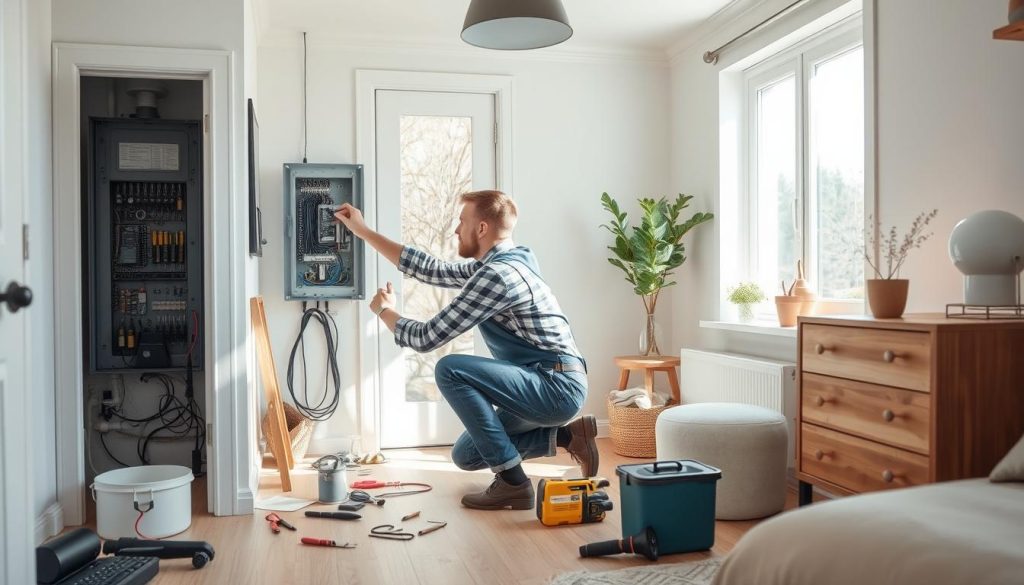 Valg av elektriker for stikkontaktinstallasjon