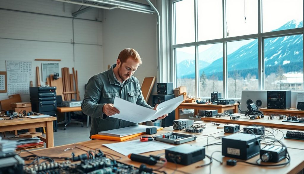 Valg av elektriker ingeniør