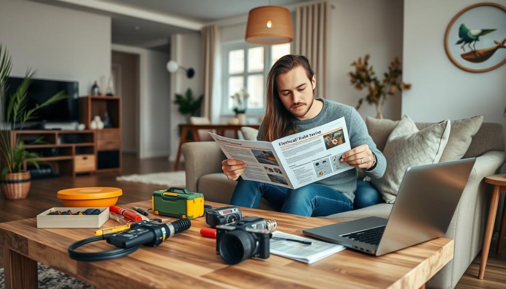 Valg av elektriker leverandør