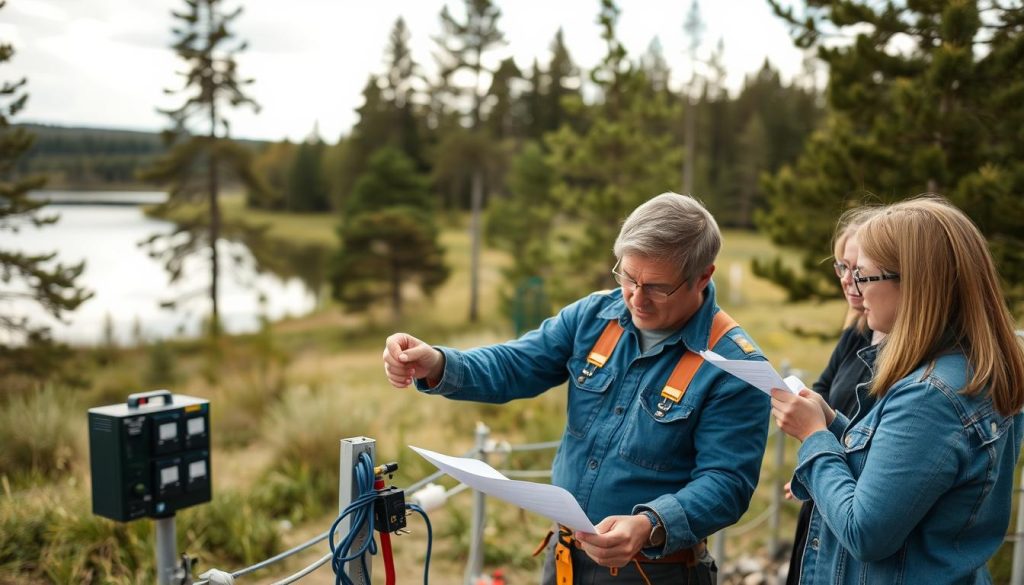 Valg av elektriker leverandør