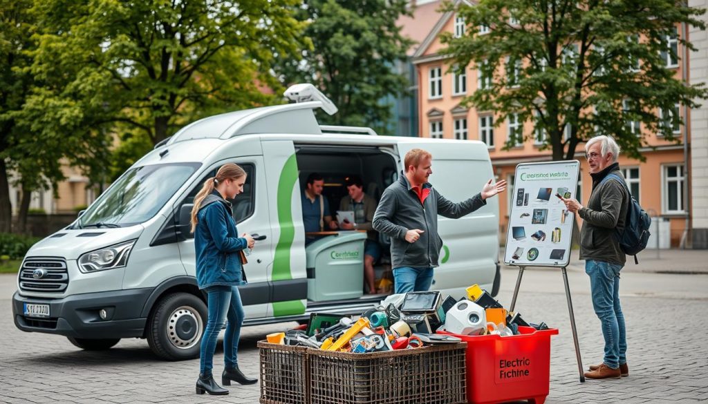 Valg av elektrisk avfall bortkjøring leverandør