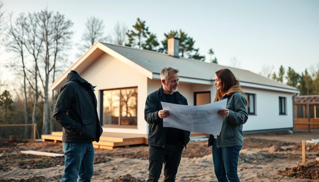 Valg av entreprenør for boligbygging