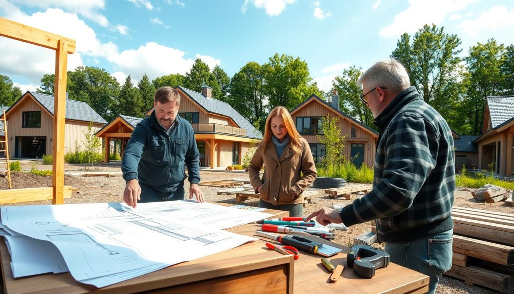 Valg av entreprenør for husbygging