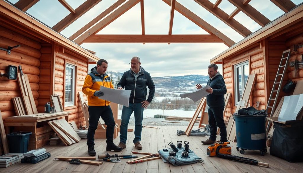 Valg av entreprenør for takheving