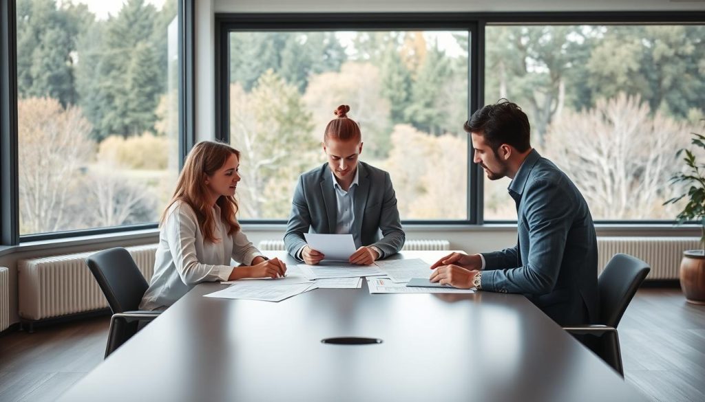 Valg av entreprenør prosess