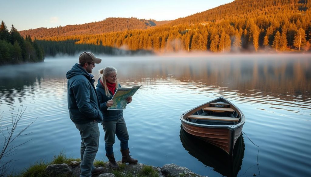 Valg av fiskeguide