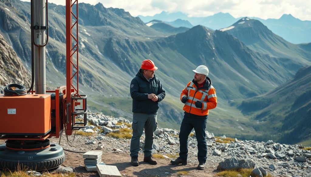 Valg av fjellboring leverandør