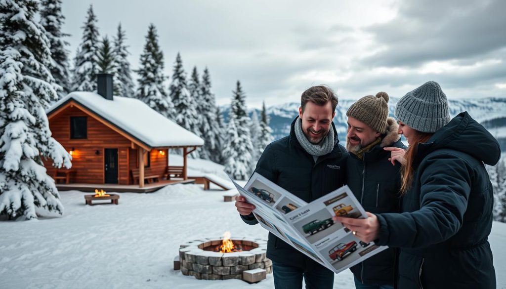 Valg av fjellhytte leverandør