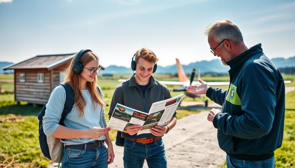 Valg av flyskole for pilotutdanning