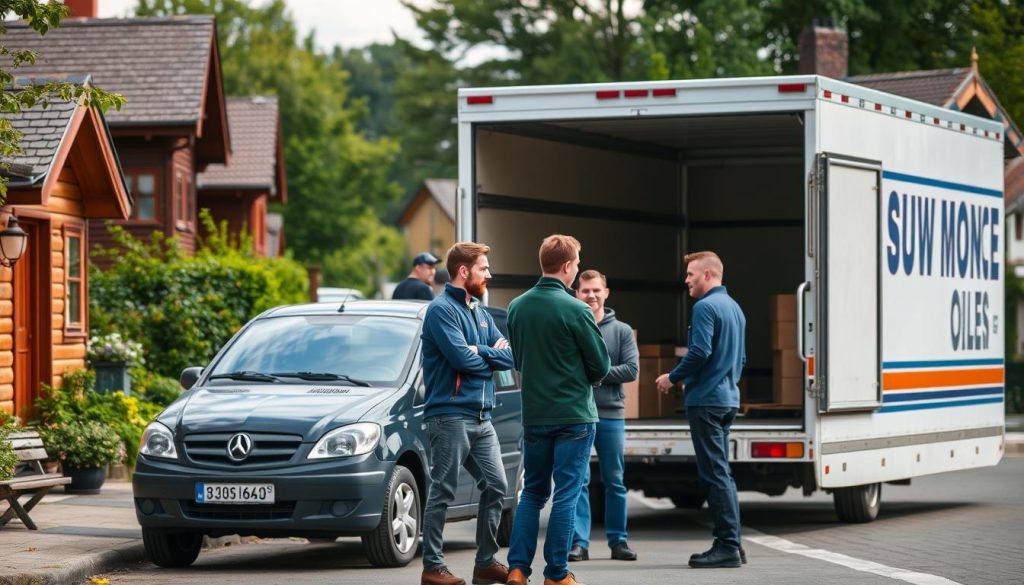 Valg av flyttebyrå i Tønsberg