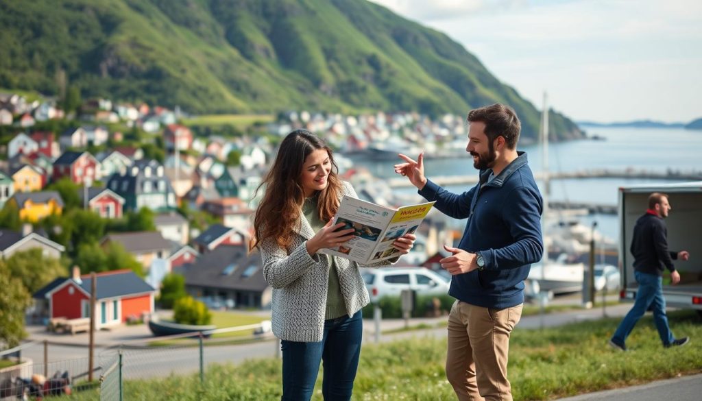 Valg av flytteleverandør i Bergen