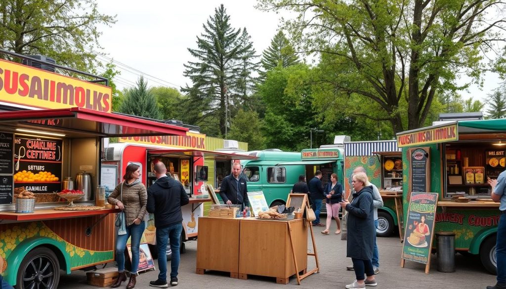 Valg av food truck leverandør