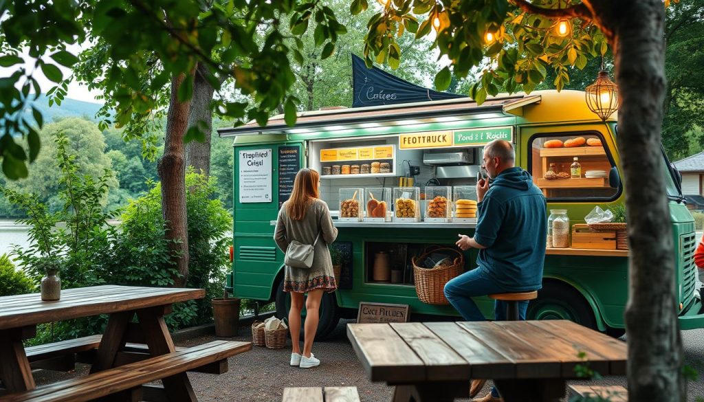 Valg av foodtruck leverandør