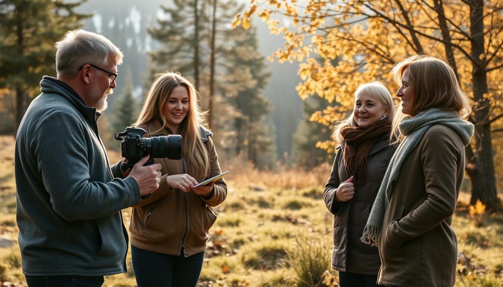 Valg av fotograf