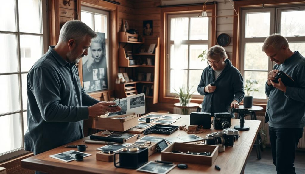 Valg av fotorestaurerings leverandør