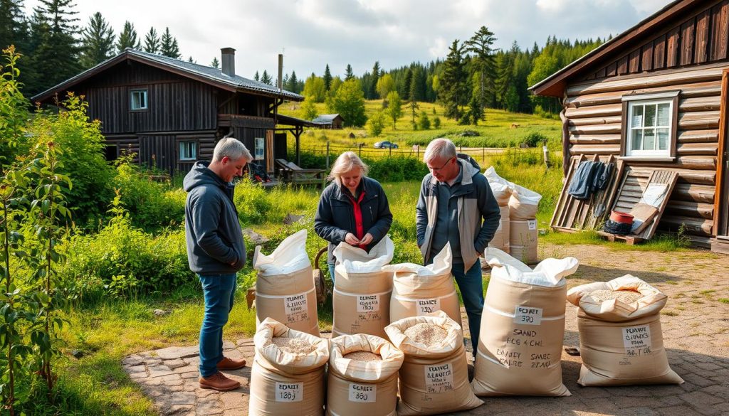 Valg av fugesand leverandør