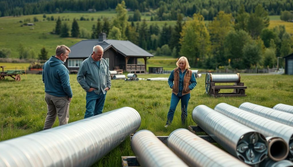 Valg av galvaniserte leverandører