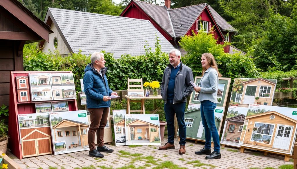 Valg av garasje leverandør