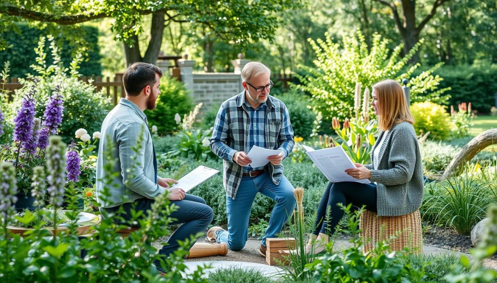 Valg av gartner og landskapsarkitekt