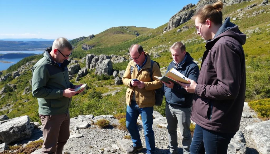 Valg av geolog profesjonell rådgivning