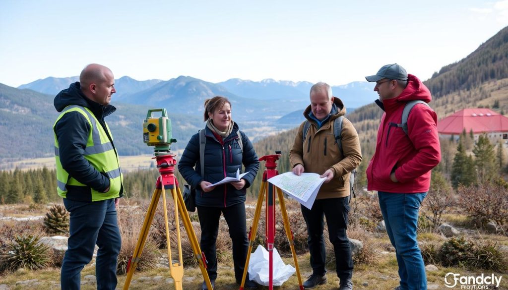 Valg av geomatiker leverandør