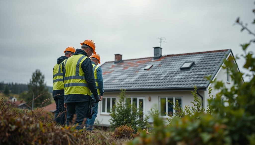 Valg av godkjent eternittfjerning leverandør