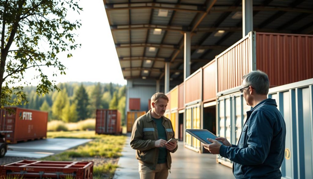 Valg av godstransport leverandør