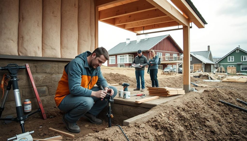 Valg av håndverker for grunnmursisolering