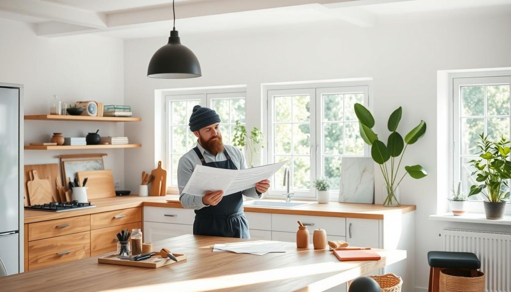 Valg av håndverker for kjøkkenrenovering