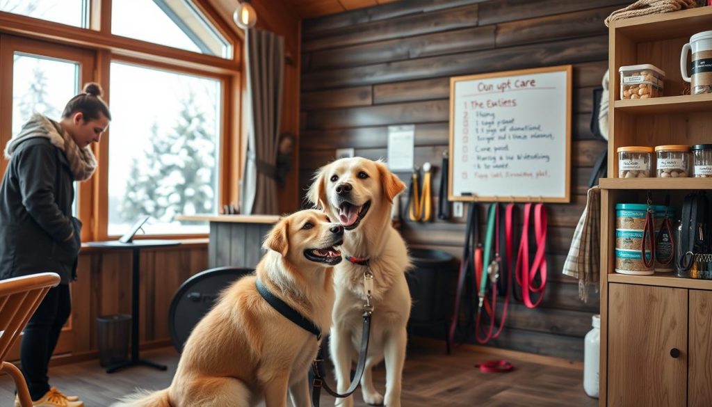 Valg av hundehotell kriterier