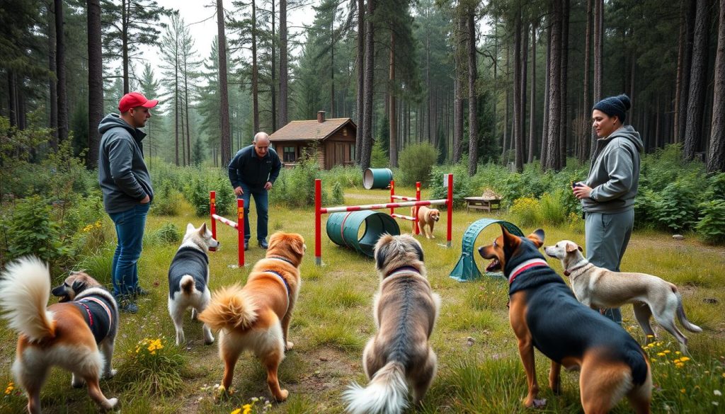 Valg av hundetrener for spesialtrening