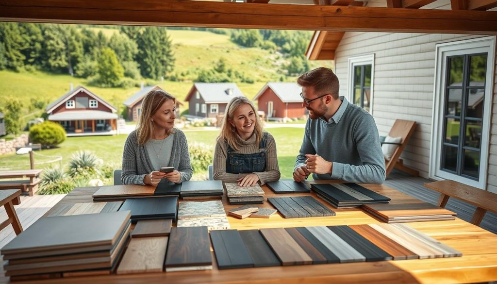 Valg av kledningsleverandør