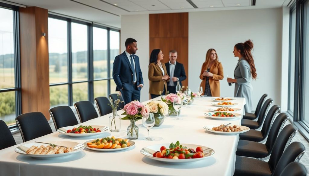 Valg av konferansecatering leverandør